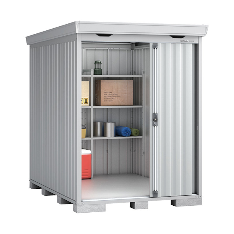 イナバ　フォルタＦＳ－１８２６Ｓ　豪雪型　グリーン　約幅１．８×奥行２．７ｍ