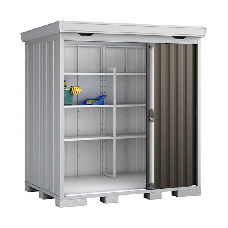 イナバ　フォルタＦＳ－２２１５Ｈ　補強Ａセット　シルバー　約幅２．３×奥行１．６ｍ