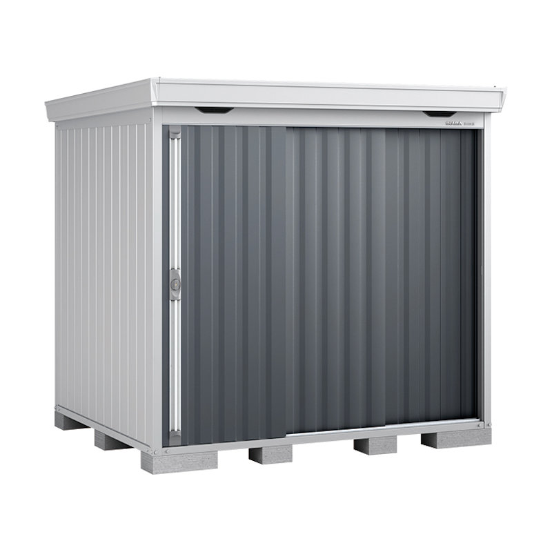 イナバ　フォルタＦＳ－２２１８Ｈ　補強Ａセット　多雪型　グリーン　約幅２．３×奥行１．８ｍ