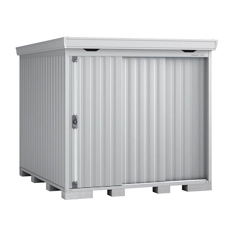 イナバ　フォルタＦＳ－２２２６Ｓ　補強Ａセット　多雪型　ブラウン　約幅２．３×奥行２．７ｍ