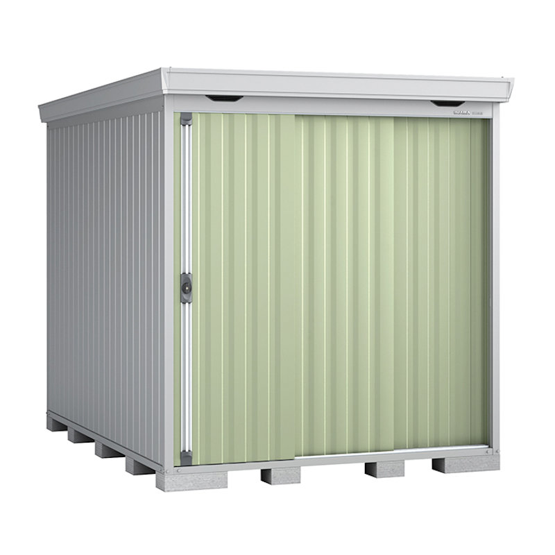 イナバ　フォルタＦＳ－２２３０Ｓ　補強Ａセット　ブラウン　約幅２．３×奥行３．１ｍ