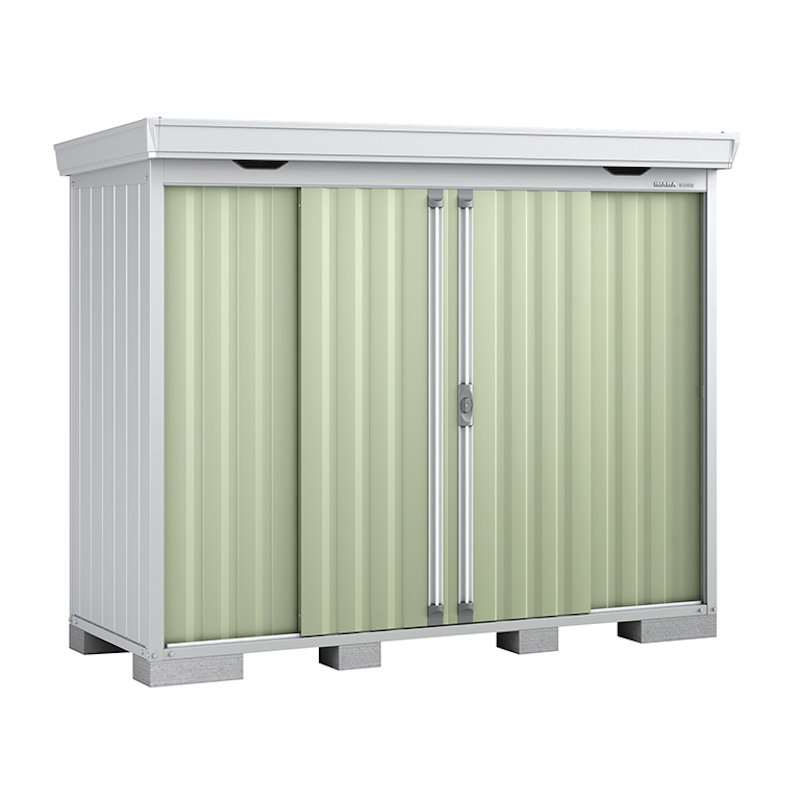 イナバ　フォルタＦＳ－２６０９Ｓ　一般・多雪型　グレー　約幅２．７×奥行１ｍ