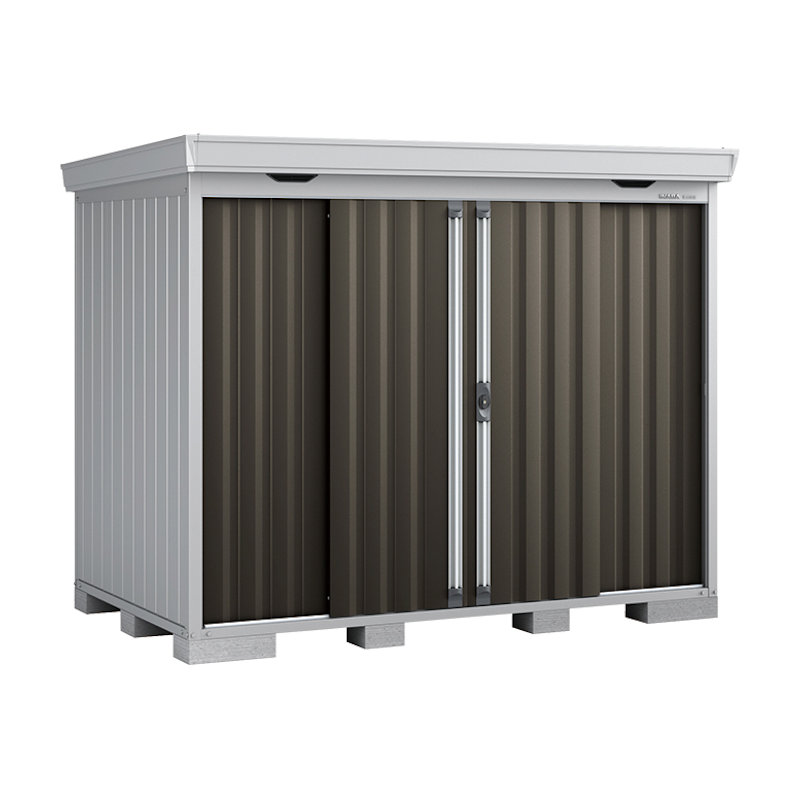 イナバ　フォルタＦＳ－２６１５Ｓ　標準補強セット　多雪・豪雪型　ブラウン　約幅２．７×奥行１．６ｍ