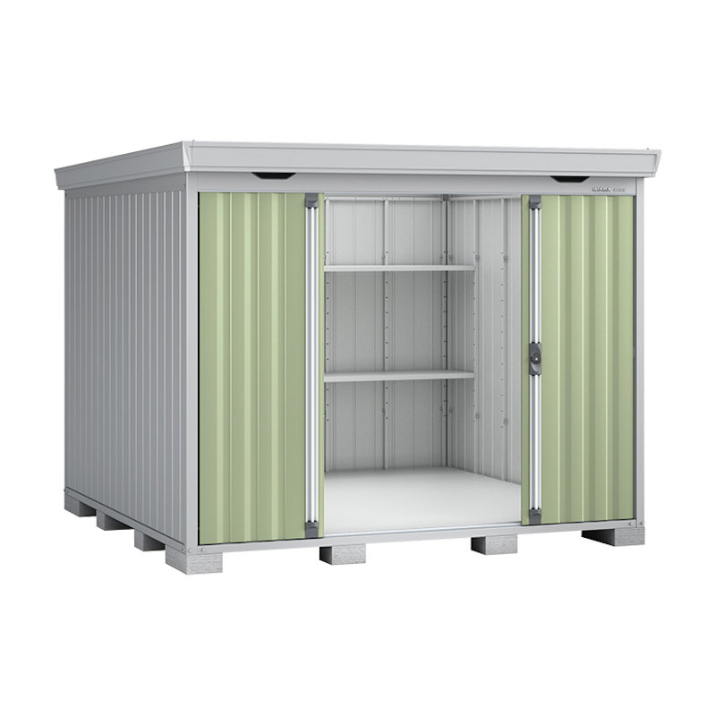 イナバ　フォルタＦＳ－２６２６Ｓ　標準補強セット　グレー　約幅２．７×奥行２．７ｍ