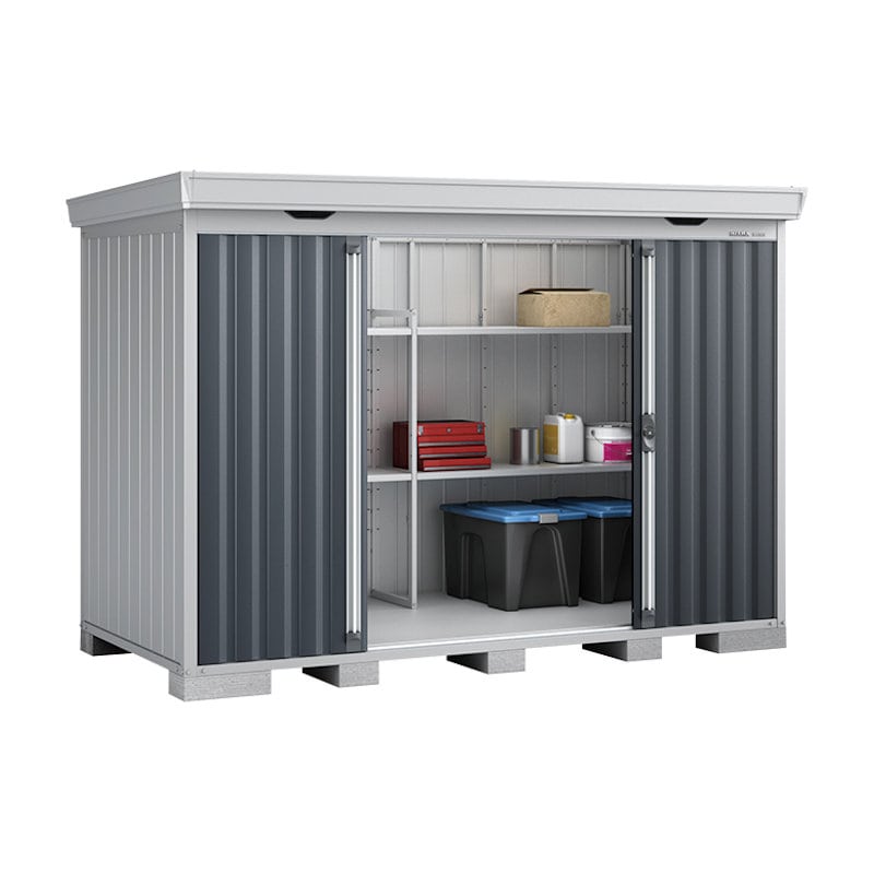 イナバ　フォルタＦＳ－３０１４Ｓ　標準補強セット　豪雪型　シルバー　約幅３．１×奥行１．４ｍ