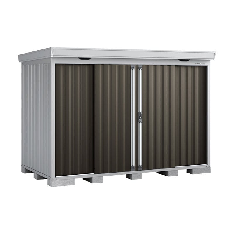 イナバ　フォルタＦＳ－３０１５Ｓ　標準補強セット　多雪型　シルバー　約幅３．１×奥行１．６ｍ