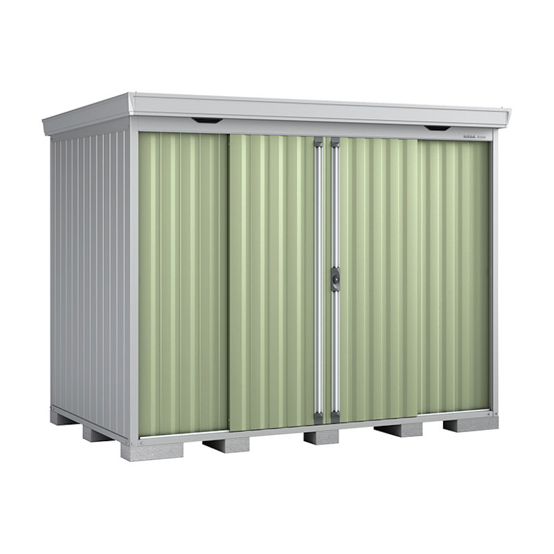 イナバ　フォルタＦＳ－３０１８Ｓ　標準補強セット　多雪型　シルバー　約幅３．１×奥行１．８ｍ