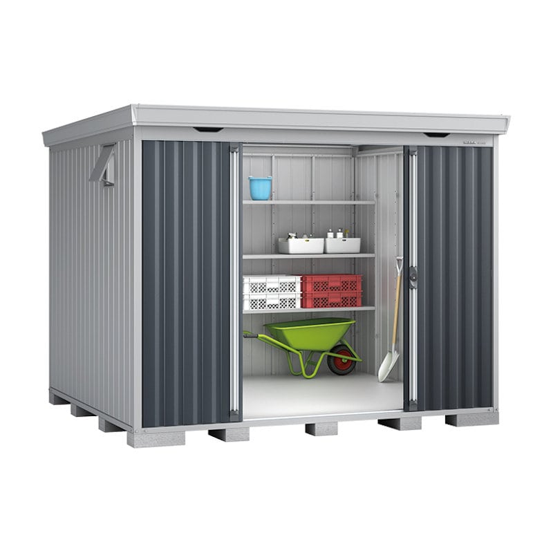 イナバ　フォルタＦＳ－３０２６Ｓ　標準補強セット　グレー　約幅３．１×奥行２．７ｍ