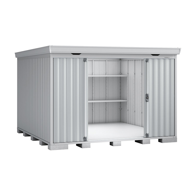 イナバ　フォルタＦＳ－３０３０Ｈ　標準補強セット　豪雪型　ブラウン　約幅３．１×奥行３．１ｍ