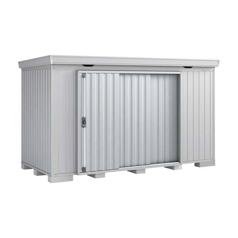 イナバ　フォルタＦＳ－３５１８Ｓ　標準補強セット　多雪型　シルバー　約幅３．５×奥行１．８ｍ