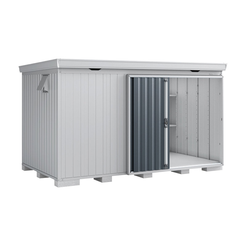 イナバ　フォルタＦＳ－３５２２Ｈ　標準補強セット　多雪型　グレー　約幅３．５×奥行２．３ｍ