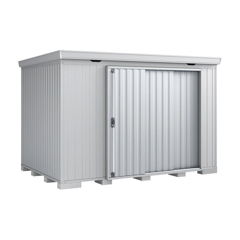 イナバ　フォルタＦＳ－３５２６Ｓ　標準補強セット　シルバー　約幅３．５×奥行２．７ｍ