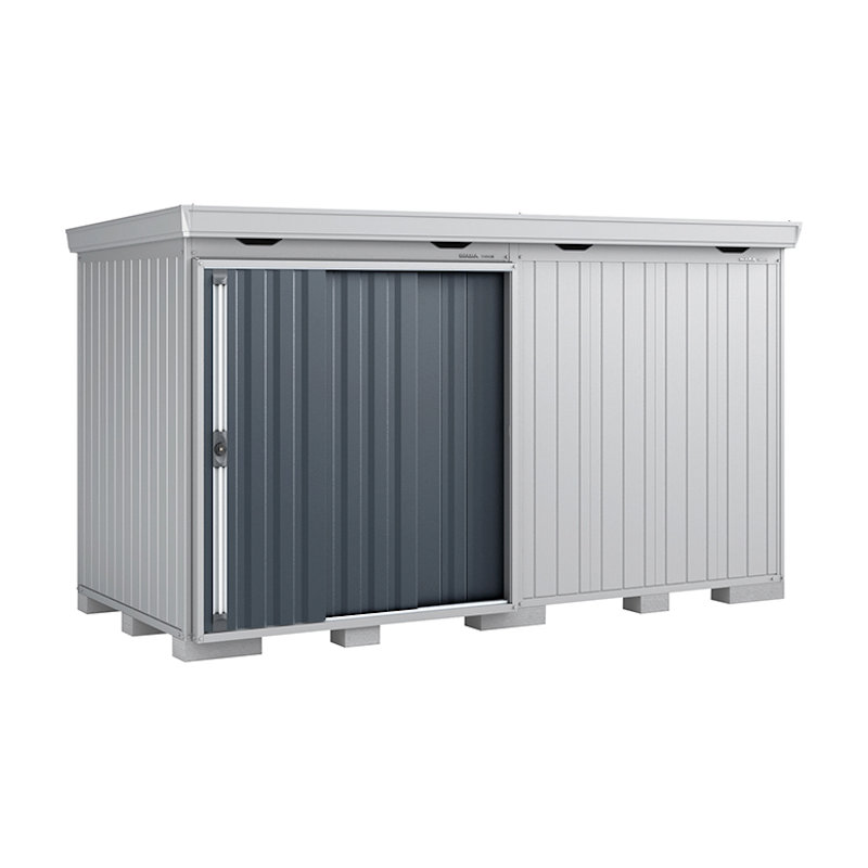 イナバ　フォルタＦＳ－３６１８Ｈ　標準補強セット　豪雪型　グレー　約幅３．６×奥行１．８ｍ