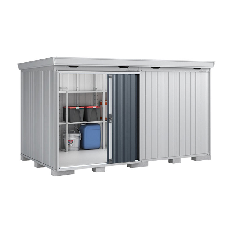 イナバ　フォルタＦＳ－３６２２Ｈ　シルバー　約幅３．６×奥行２．３ｍ