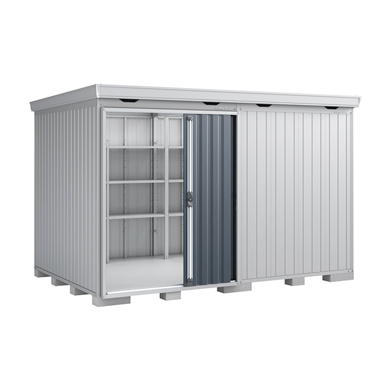 イナバ　フォルタＦＳ－３６２６Ｈ　補強Ｃセット　多雪型　グレー　約幅３．６×奥行２．７ｍ