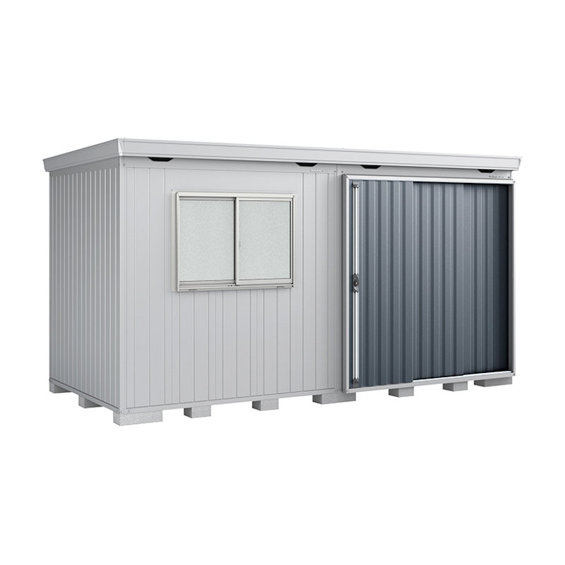 イナバ　フォルタＦＳ－４４２２Ｈ　シルバー　約幅４．５×奥行２．３ｍ