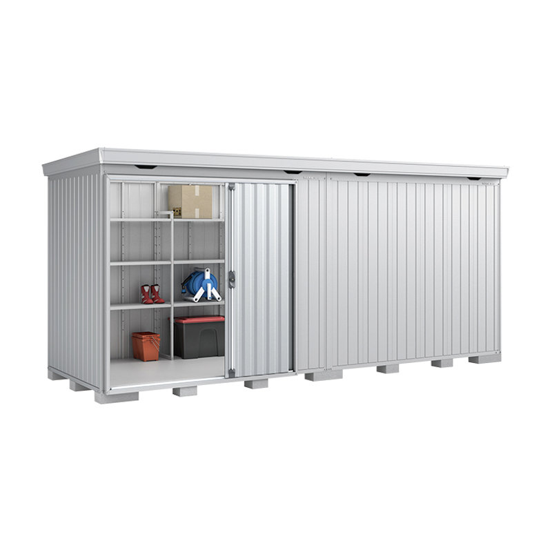 イナバ　フォルタＦＳ－５２１８Ｈ　補強Ｃセット　多雪型　シルバー　約幅５．３×奥行１．８ｍ