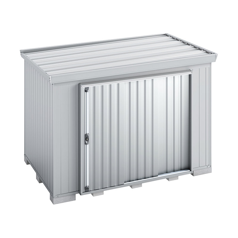 イナバ　フォルタ屋根傾斜変更タイプＦＫ－３０１８ＳＡ　豪雪型　シルバー　約幅３．１×奥行１．８ｍ