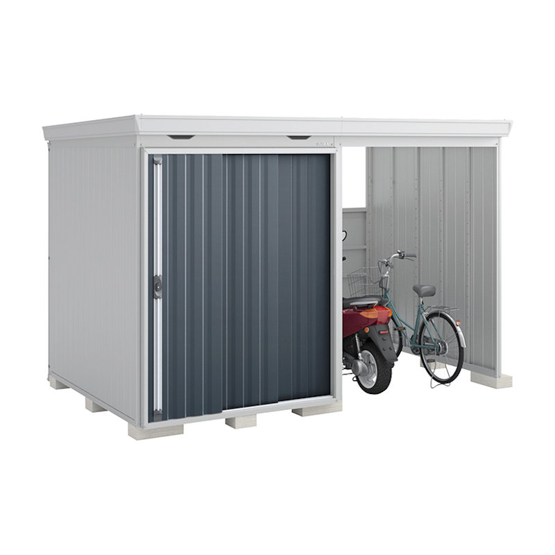 イナバ　フォルタウィズＦＷ－１８Ｋ＋１８２２ＨＡ　多雪型　シルバー　約幅３．６×奥行２．３ｍ