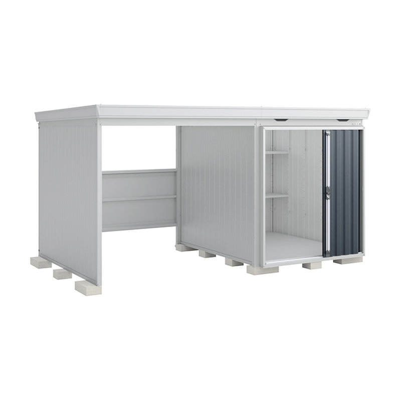 イナバ　フォルタウィズＦＷ－１８２２＋２２ＫＨＡ　多雪型　シルバー　約幅４×奥行２．３ｍ