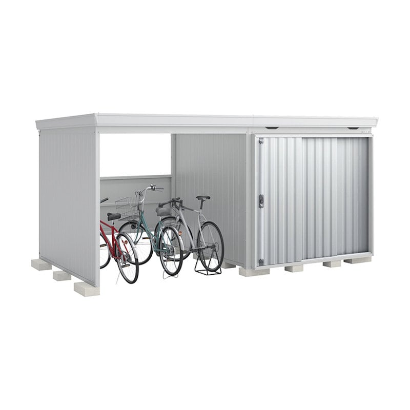 イナバ　フォルタウィズＦＷ－２２２２＋２２ＫＨ　多雪型　シルバー　約幅４．５×奥行２．３ｍ