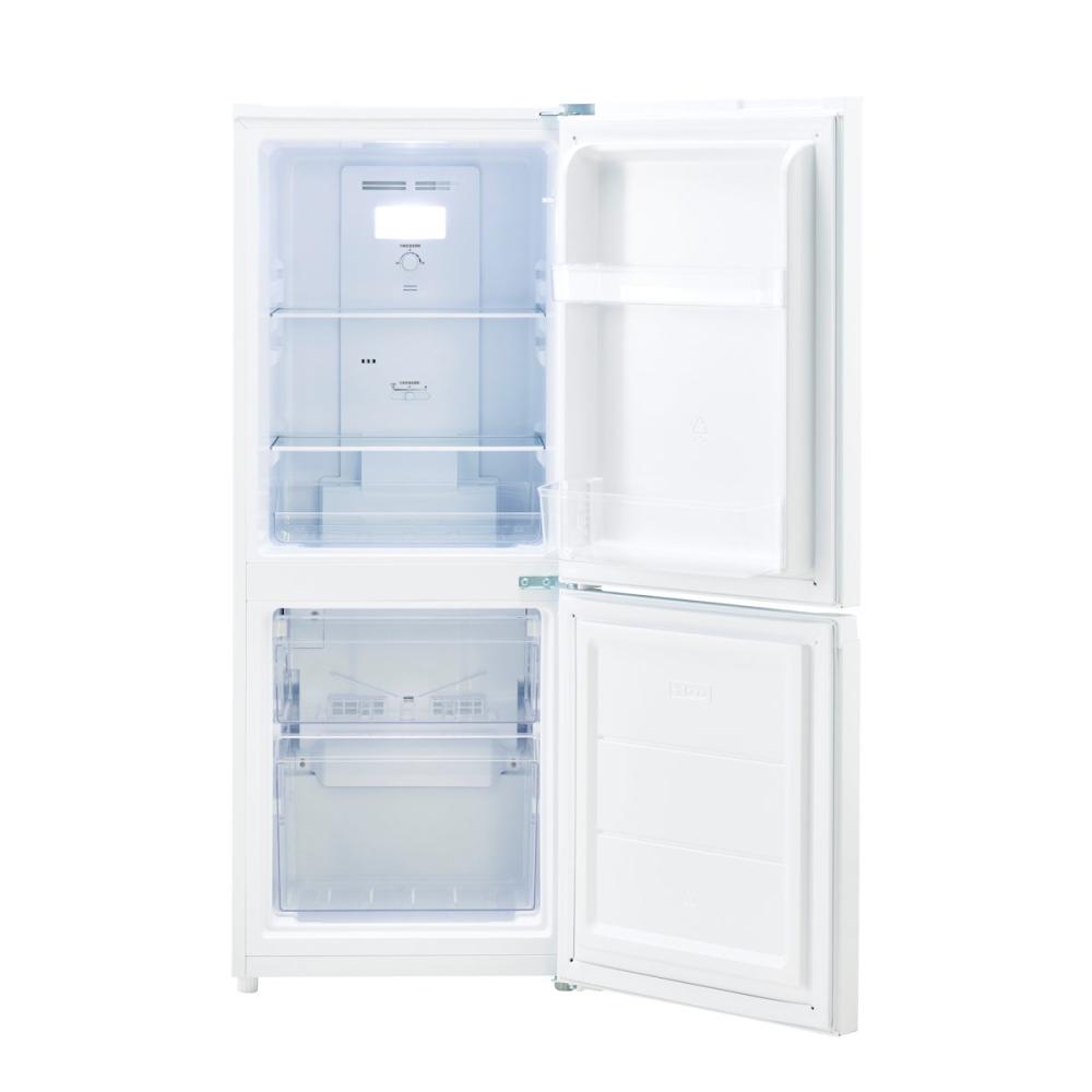 ハイアール　２ドア冷蔵庫　１４０Ｌ　ホワイト　ＪＲ－ＮＦ１４０Ｍ（Ｗ）