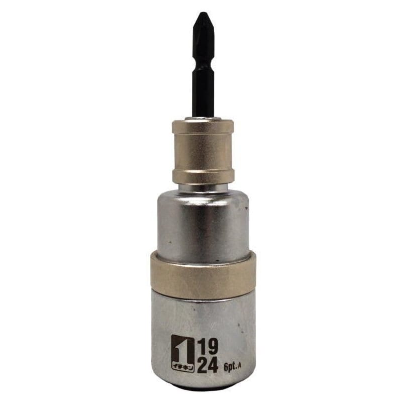 イチネンアクセス 軸交換式落下防止ソケット 19/24mm 6角 RS1924I-6K