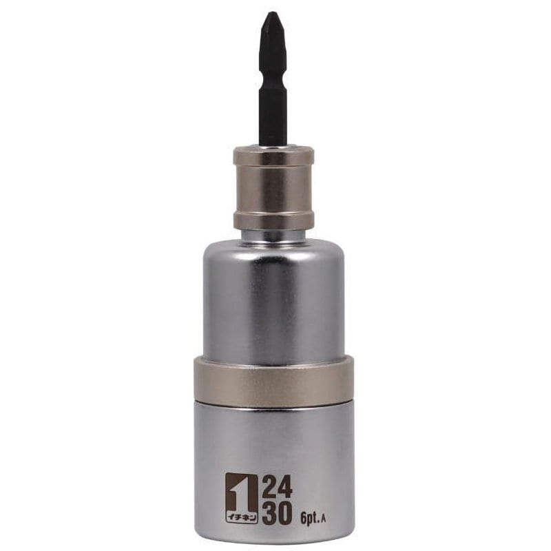 イチネンアクセス 軸交換式落下防止ソケット 24/30mm 6角 RS2430I-6K