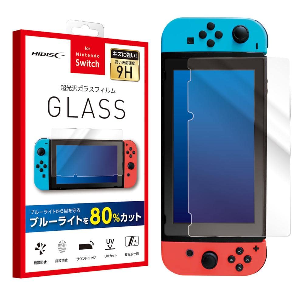 ＮｉｎｔｅｎｄｏＳｗｉｔｃｈ用　２．５Ｄ　強化保護ガラスフィルム