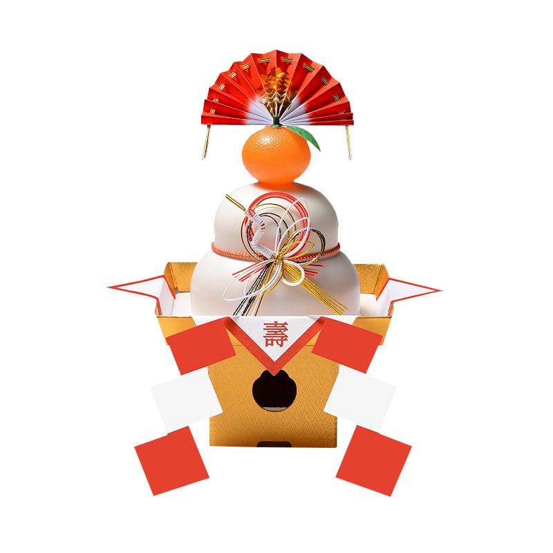 越後製菓　越後の鏡餅　丸餅　個包装　５号