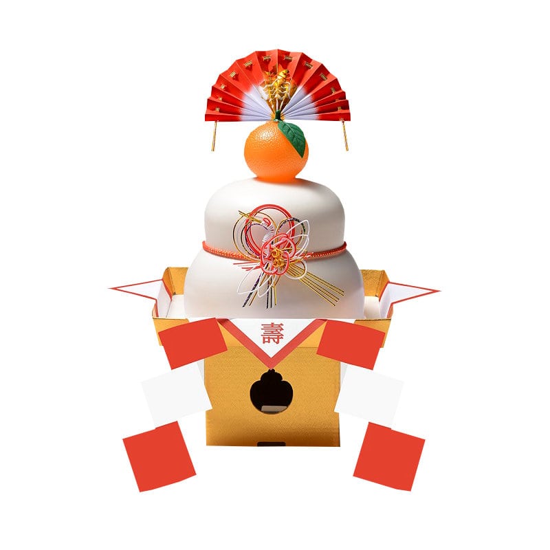 越後製菓　越後の鏡餅　丸餅　個包装　１０号