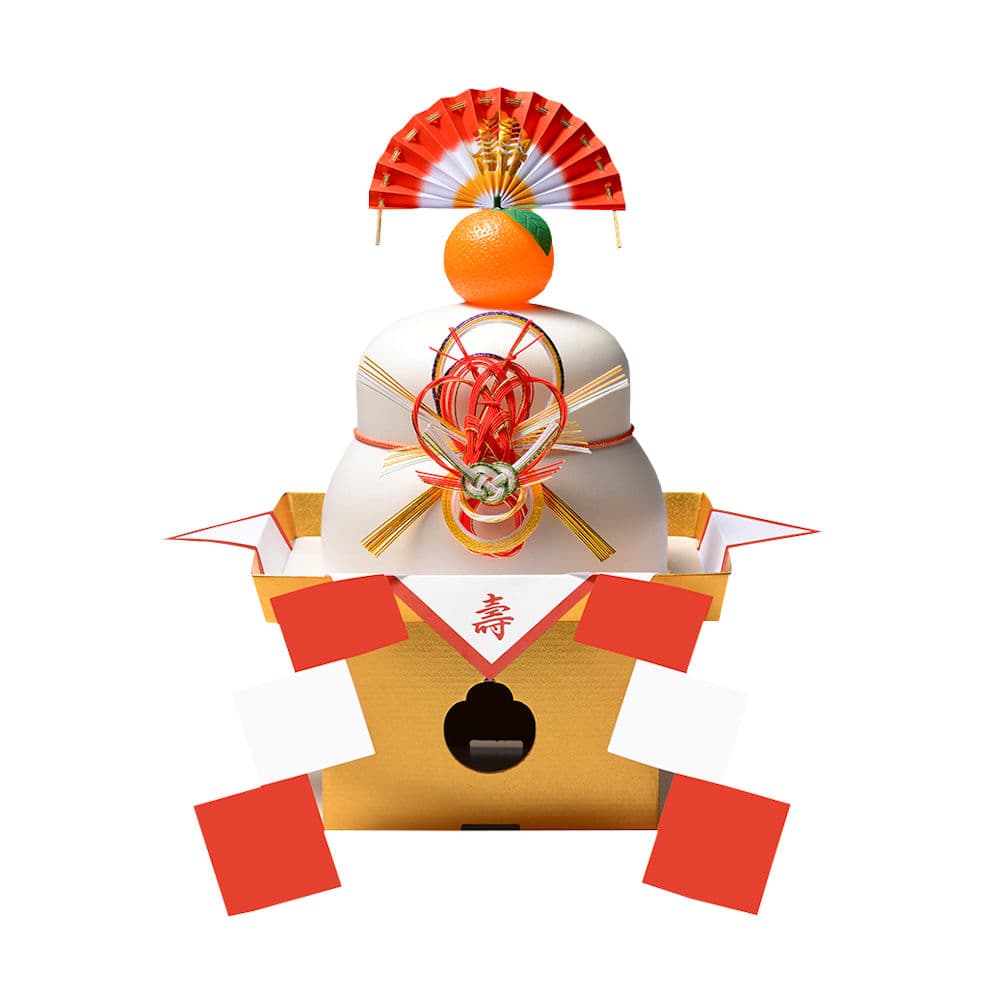 越後製菓　越後の鏡餅　丸餅　個包装　３０号