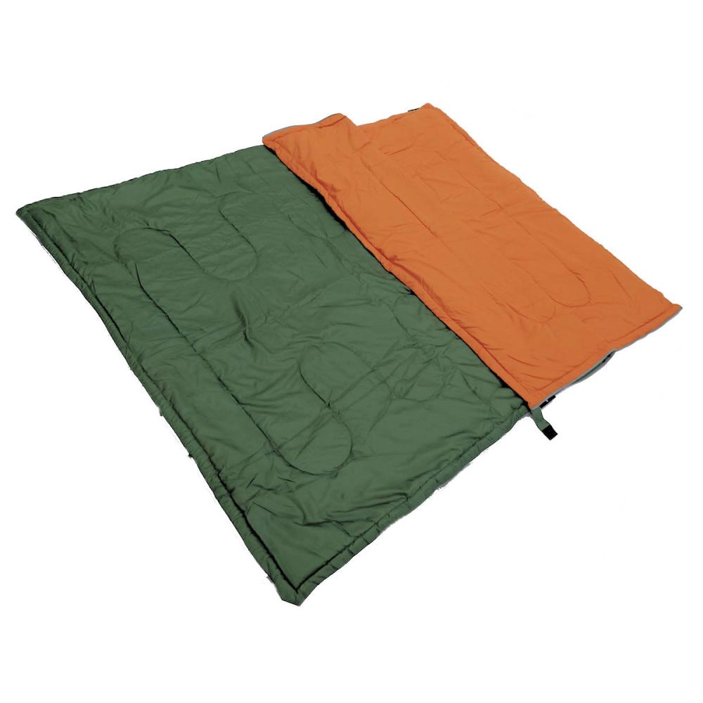 ナチュラルシーズン　連結できる寝袋　１２℃　グリーン　ＫＷＡ６００