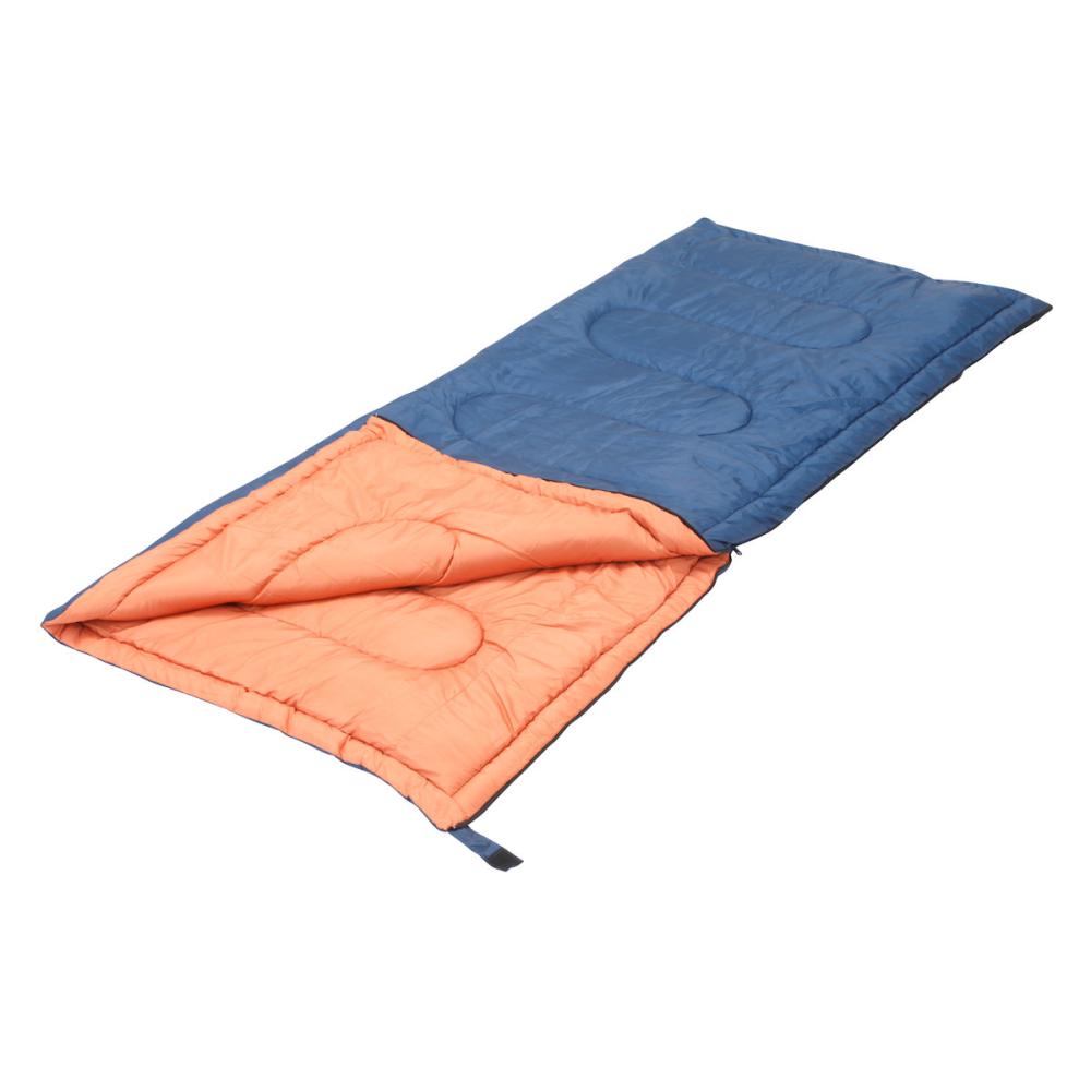 ナチュラルシーズン　連結できる寝袋　１０℃　ブルー　ＫＷＢ１０００
