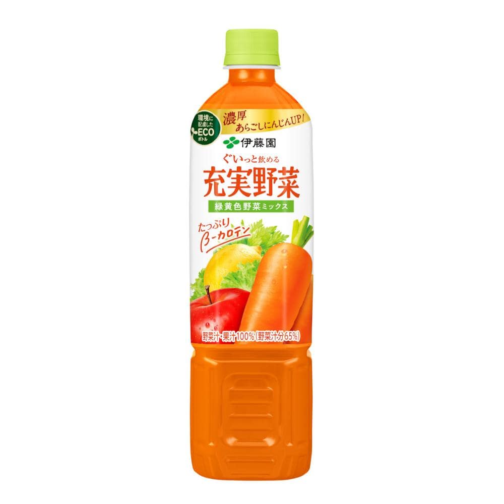 伊藤園 充実野菜 緑黄色野菜ミックス 740g