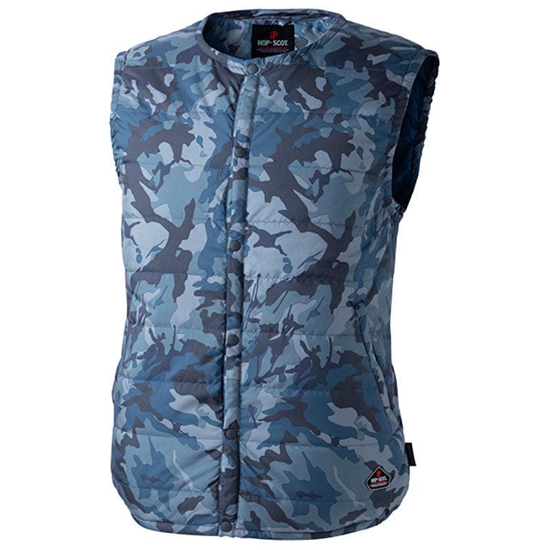 ＣＵＣ　ＨＯＰ－ＳＣＯＴ　迷彩シレーベスト　迷彩ネイビー　３Ｌ　９５６２－１１４