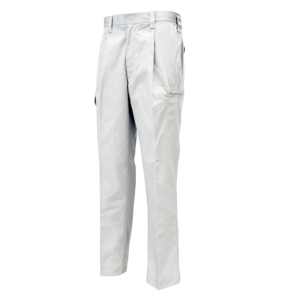 コーコス信岡　帯電防止綿混ＴＣフィッシング　股下８０ｃｍ　シルバーグレー　１１０ｃｍ　８７０５５