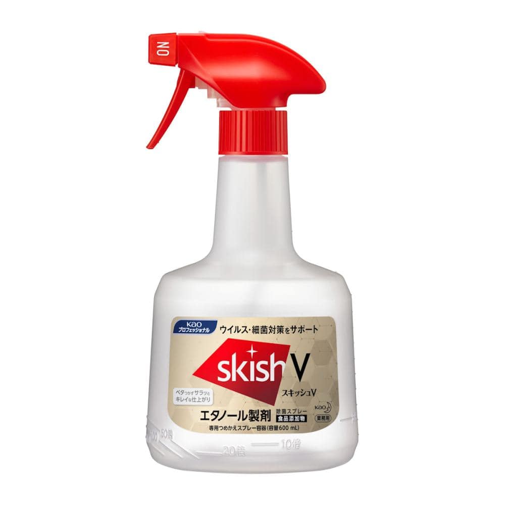 花王 スキッシュV 専用空容器 600mL