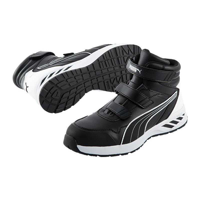 PUMA セーフティーシューズ ライダー2．0 ブラック ミッド