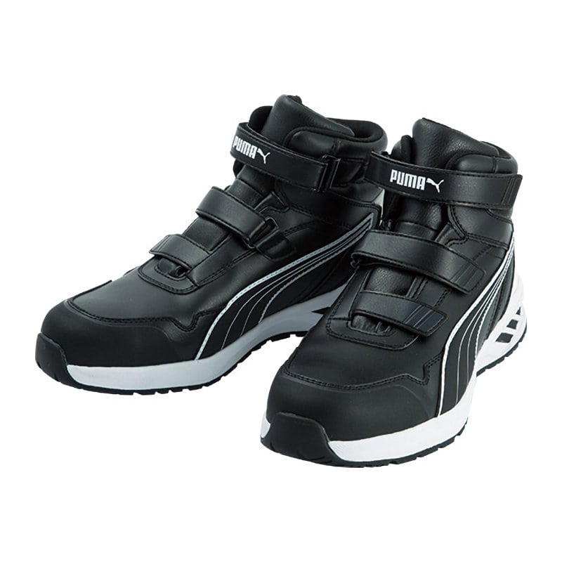 PUMA 安全靴　セーフティシューズ　　26.0 PUMA プーマ メンズ 安全靴 セーフティーシューズ ミッドカット