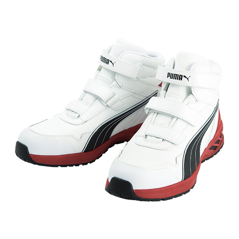 ＰＵＭＡ　セーフティーシューズ　ライダー２．０　ホワイト　ミッド　２６．０ｃｍ