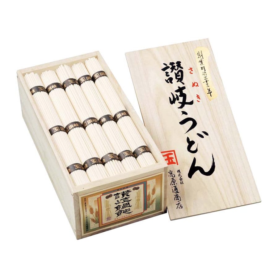 【２５年お歳暮】創業明治三十三年　本場讃岐うどん　ＳＮＵ－３０【注文期限１２月１４日】