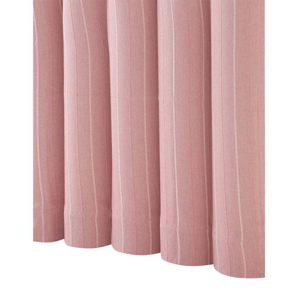 アテーナライフ　４枚組カーテン　セレーノ　遮光性　ピンク　１００×１７８ｃｍ