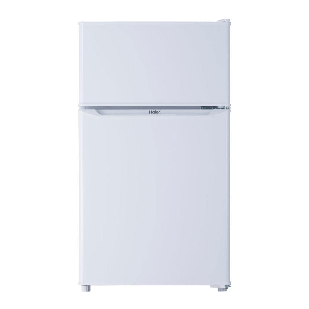 ハイアール　２ドア冷蔵庫　８５Ｌ　ホワイト　ＪＲ－Ｎ８５Ｄ（Ｗ）