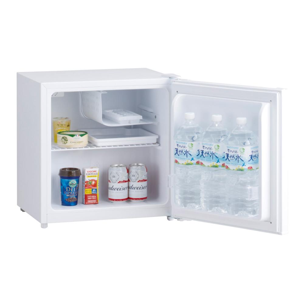 海外販売× ハイアール 40L 1ドア冷蔵庫(直冷式)ホワイト右開きHaier