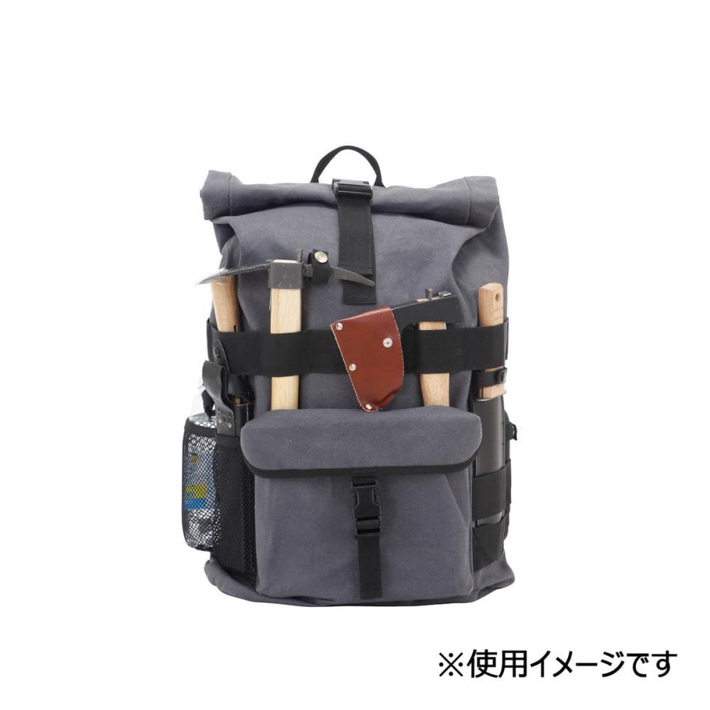 リュック ドット柄 キッズ 登山 学童 - バッグ