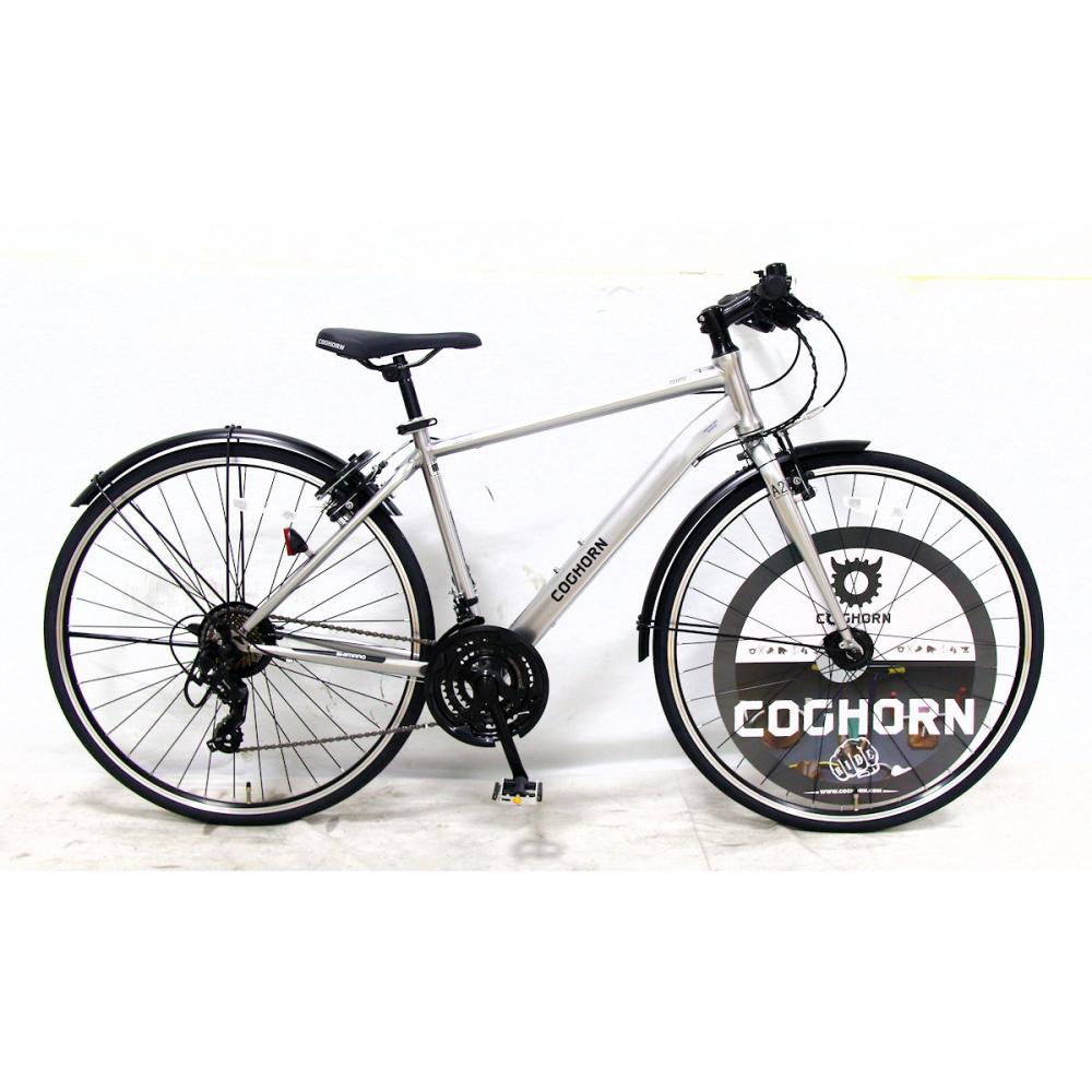 美品！コグホーン（COGHORN） 700C アルミ シマノ7速 470mm