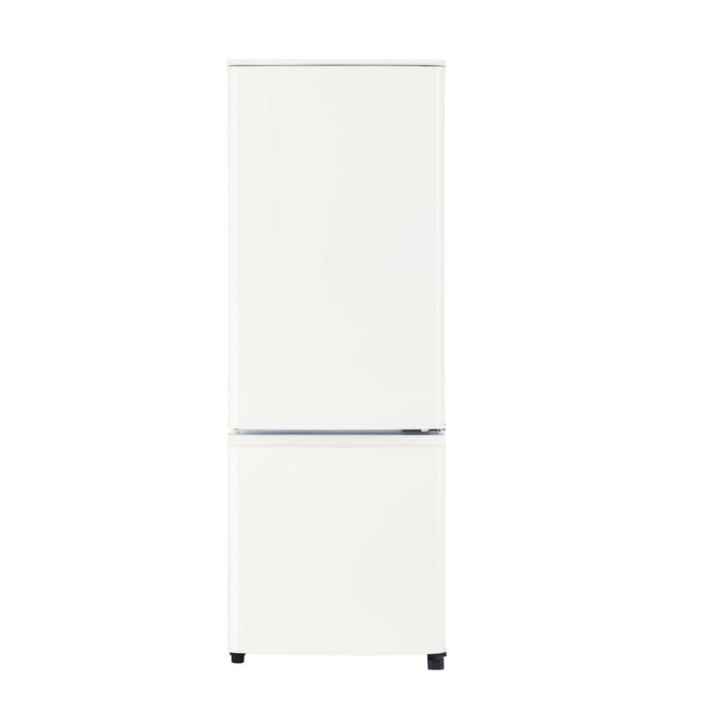 三菱電機　２ドア冷蔵庫　マットホワイト　各サイズ