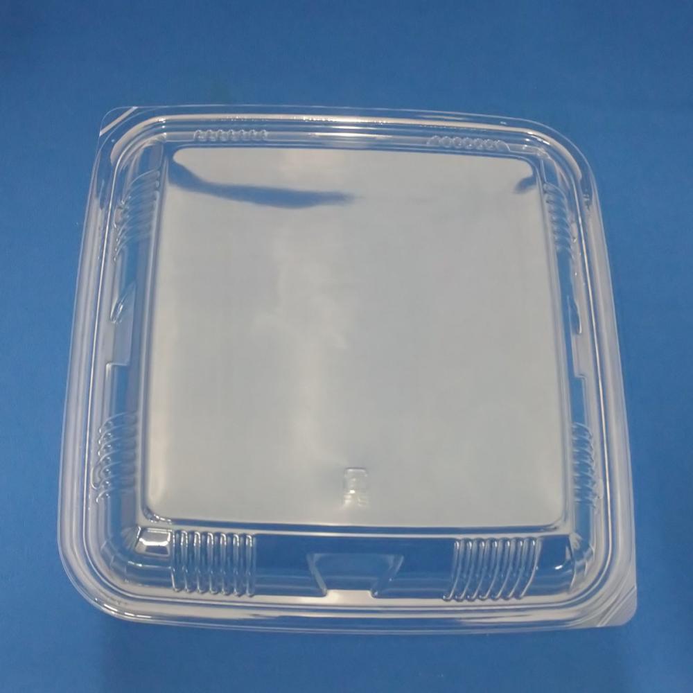中央化学 弁当容器 蓋 185g用 透明 50個入り HSA味里 20-20 蓋