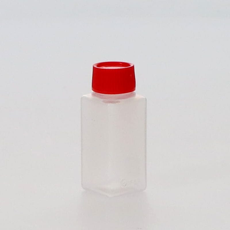中央化学　タレビン　透明　１００個入り　角小（Ｄ）
